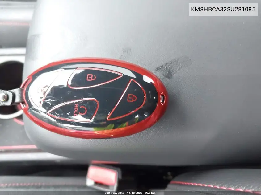 KM8HBCA32SU281085 2025 Hyundai Kona N Line S