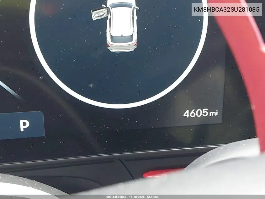 KM8HBCA32SU281085 2025 Hyundai Kona N Line S