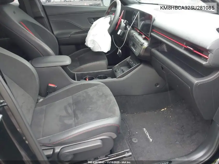 KM8HBCA32SU281085 2025 Hyundai Kona N Line S