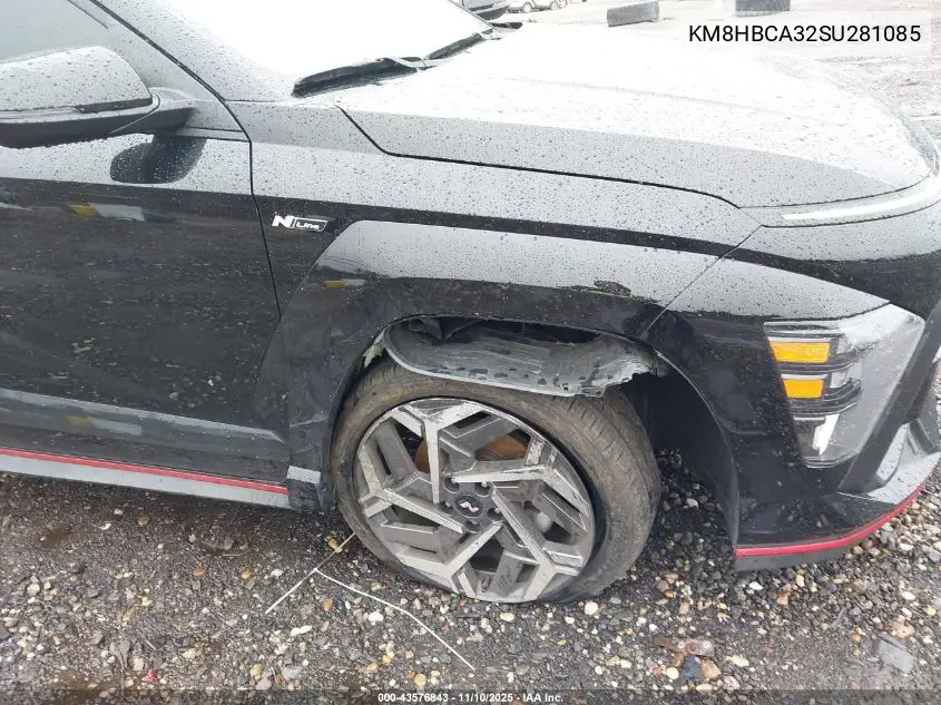 KM8HBCA32SU281085 2025 Hyundai Kona N Line S