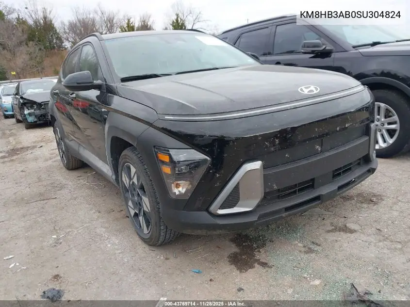KM8HB3AB0SU304824 2025 Hyundai Kona Sel