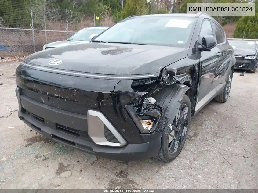 KM8HB3AB0SU304824 2025 Hyundai Kona Sel