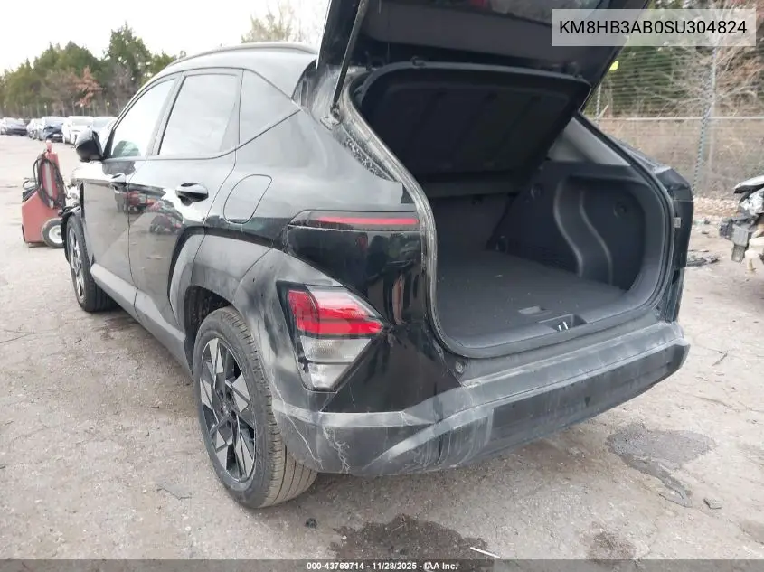KM8HB3AB0SU304824 2025 Hyundai Kona Sel