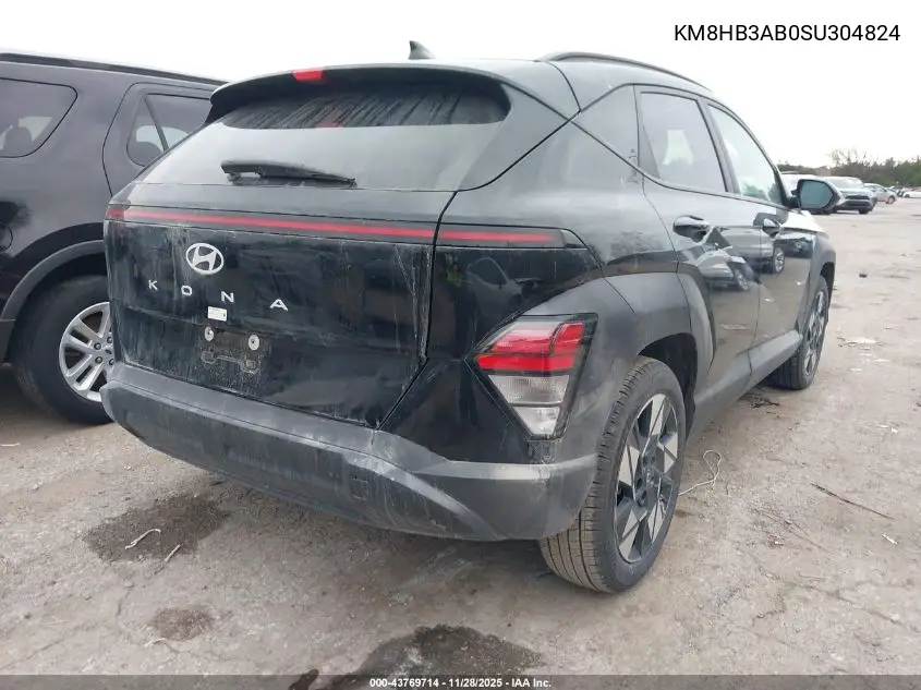KM8HB3AB0SU304824 2025 Hyundai Kona Sel