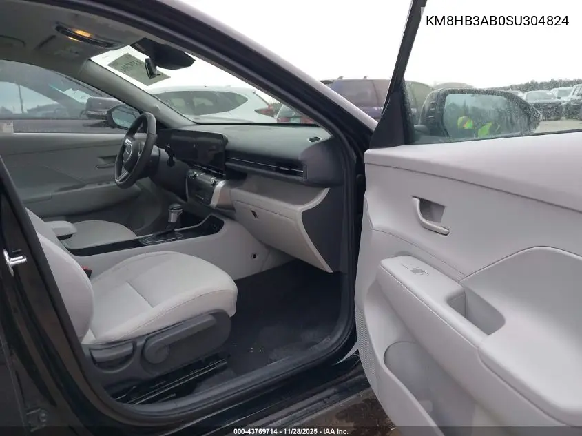 KM8HB3AB0SU304824 2025 Hyundai Kona Sel