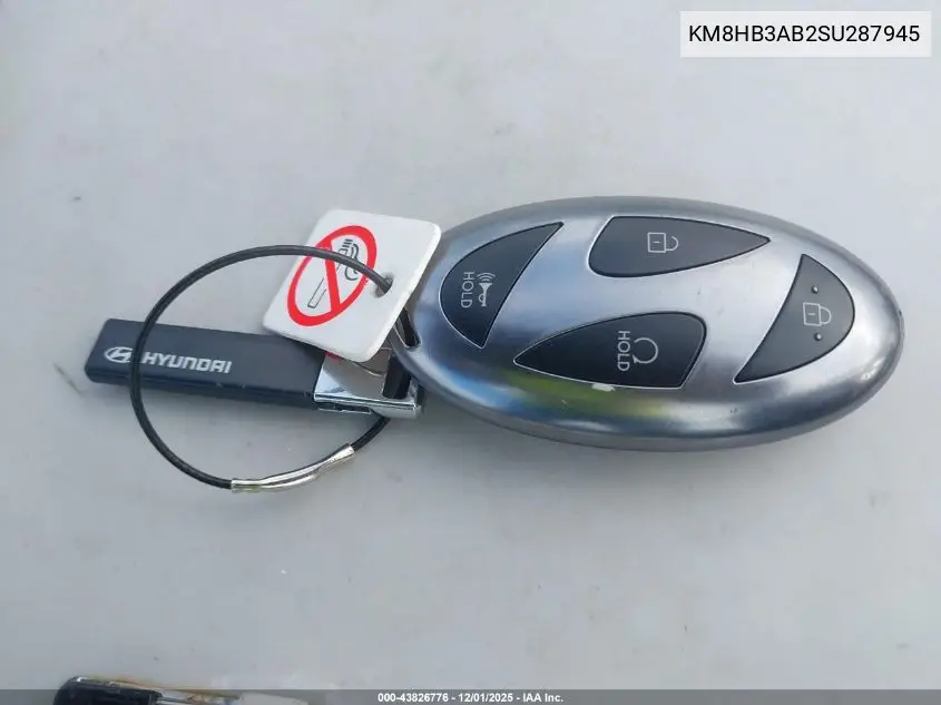 KM8HB3AB2SU287945 2025 Hyundai Kona Sel