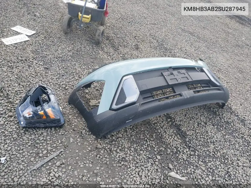 KM8HB3AB2SU287945 2025 Hyundai Kona Sel