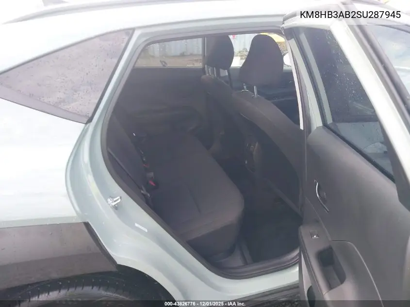 KM8HB3AB2SU287945 2025 Hyundai Kona Sel