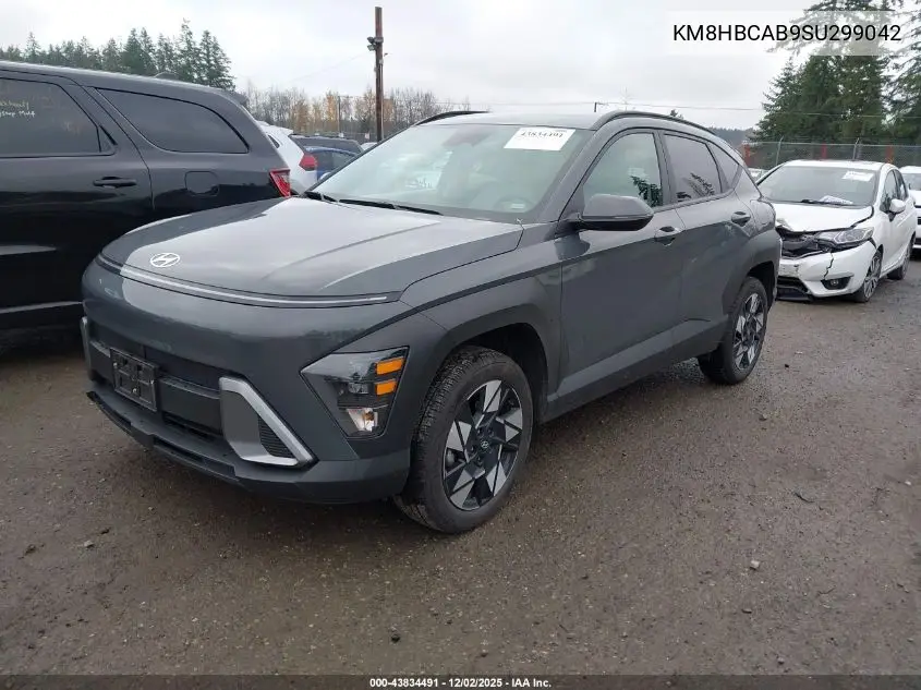 KM8HBCAB9SU299042 2025 Hyundai Kona Sel