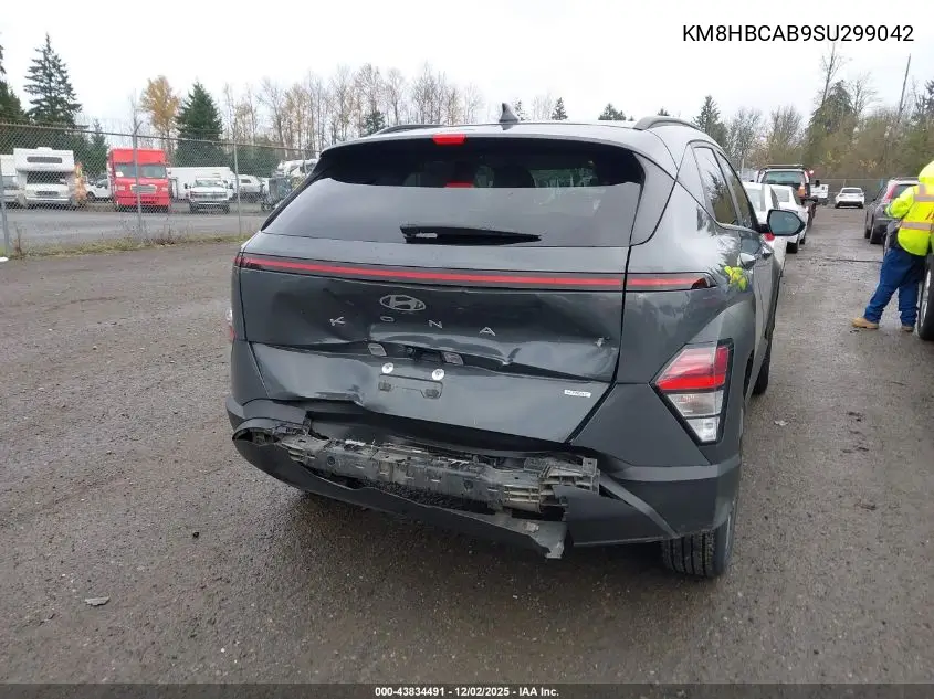 KM8HBCAB9SU299042 2025 Hyundai Kona Sel