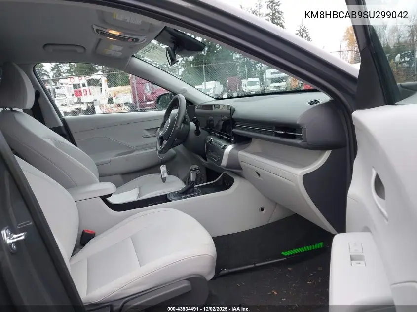 KM8HBCAB9SU299042 2025 Hyundai Kona Sel