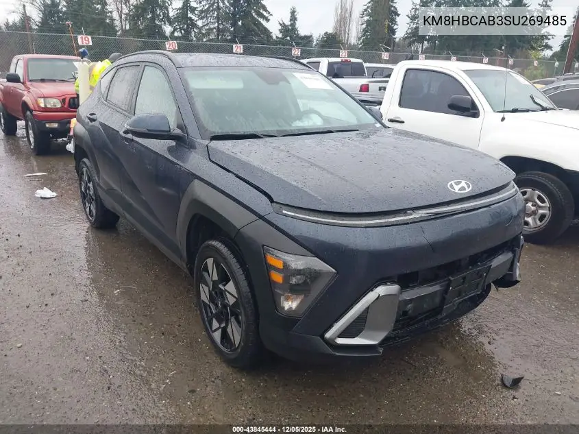 KM8HBCAB3SU269485 2025 Hyundai Kona Sel