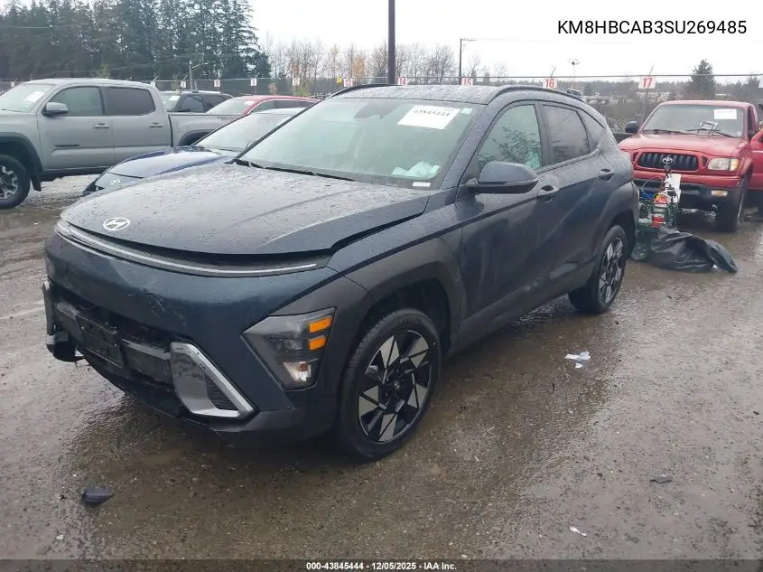 KM8HBCAB3SU269485 2025 Hyundai Kona Sel