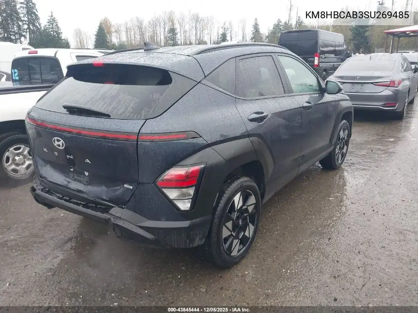 KM8HBCAB3SU269485 2025 Hyundai Kona Sel