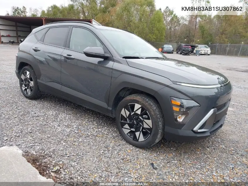 KM8HB3AB1SU307862 2025 Hyundai Kona Sel