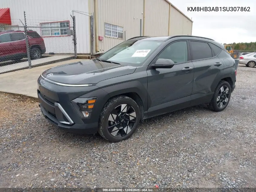 KM8HB3AB1SU307862 2025 Hyundai Kona Sel