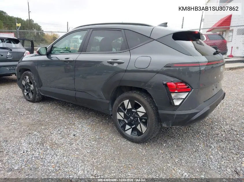 KM8HB3AB1SU307862 2025 Hyundai Kona Sel