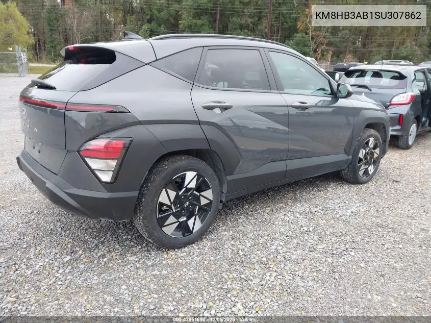 KM8HB3AB1SU307862 2025 Hyundai Kona Sel