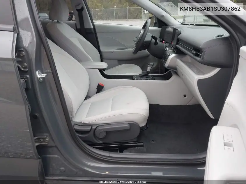 KM8HB3AB1SU307862 2025 Hyundai Kona Sel