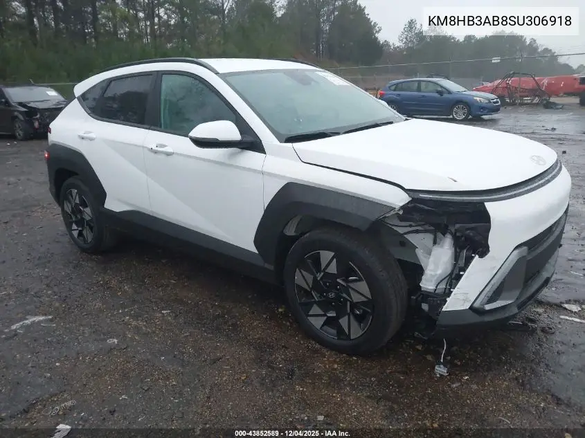 KM8HB3AB8SU306918 2025 Hyundai Kona Sel