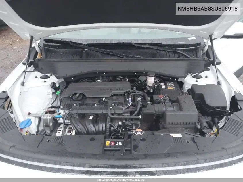 KM8HB3AB8SU306918 2025 Hyundai Kona Sel