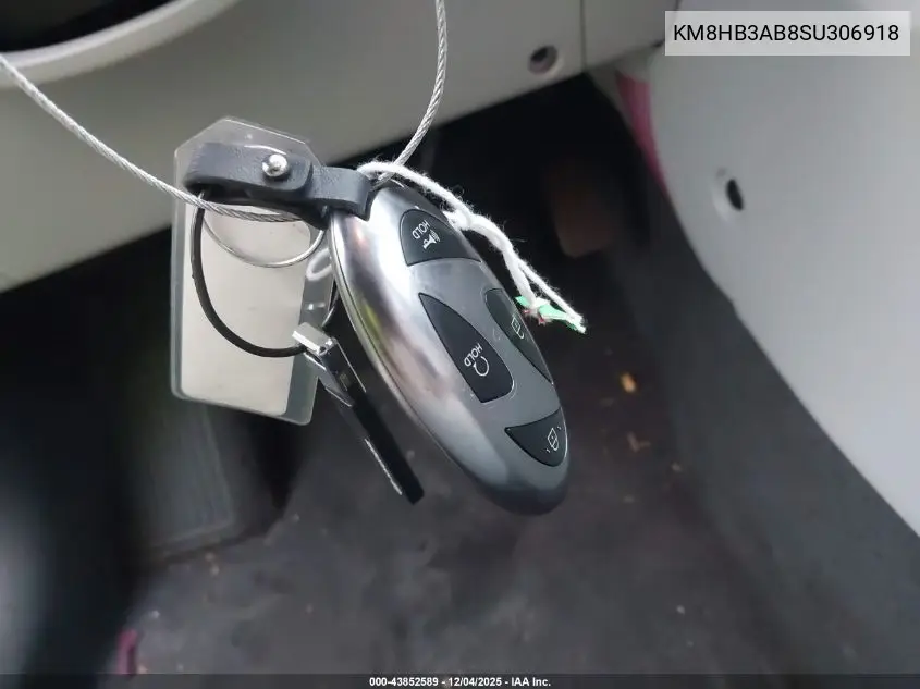 KM8HB3AB8SU306918 2025 Hyundai Kona Sel
