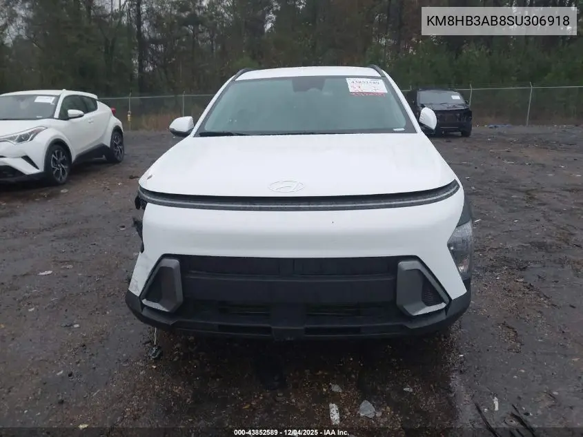 KM8HB3AB8SU306918 2025 Hyundai Kona Sel