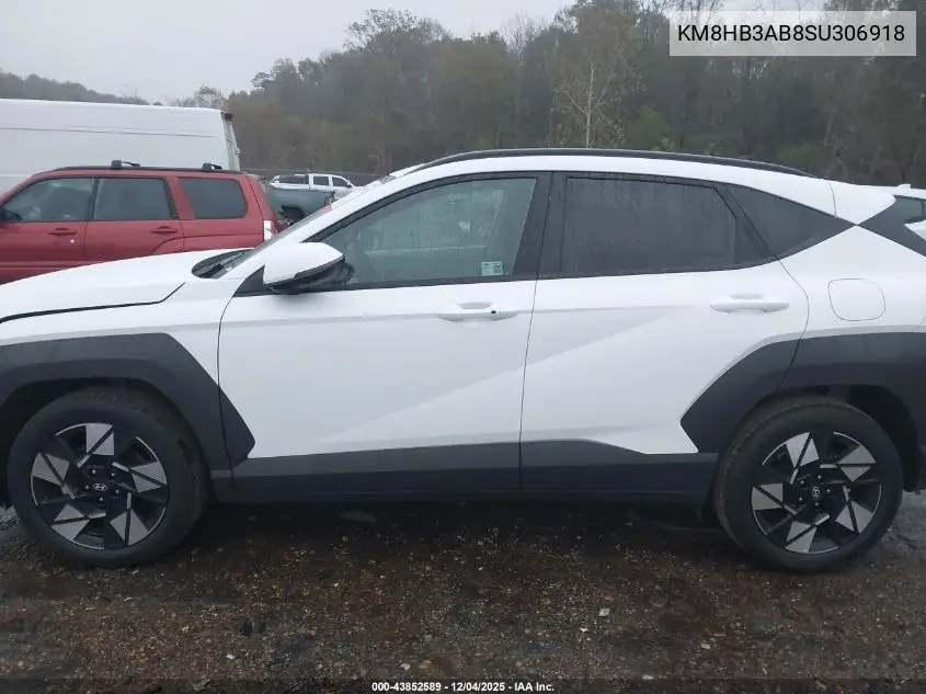 KM8HB3AB8SU306918 2025 Hyundai Kona Sel