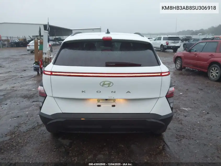 KM8HB3AB8SU306918 2025 Hyundai Kona Sel