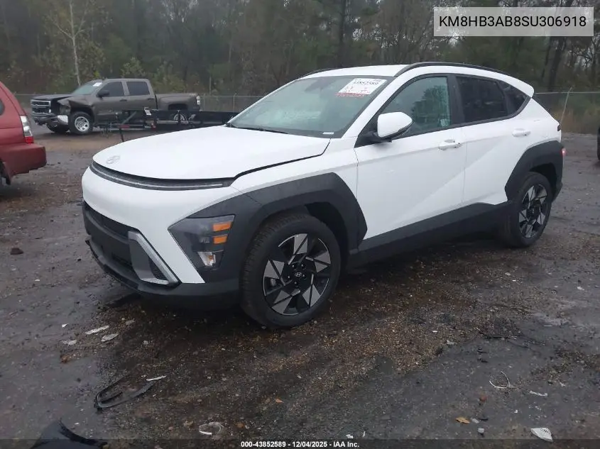 KM8HB3AB8SU306918 2025 Hyundai Kona Sel