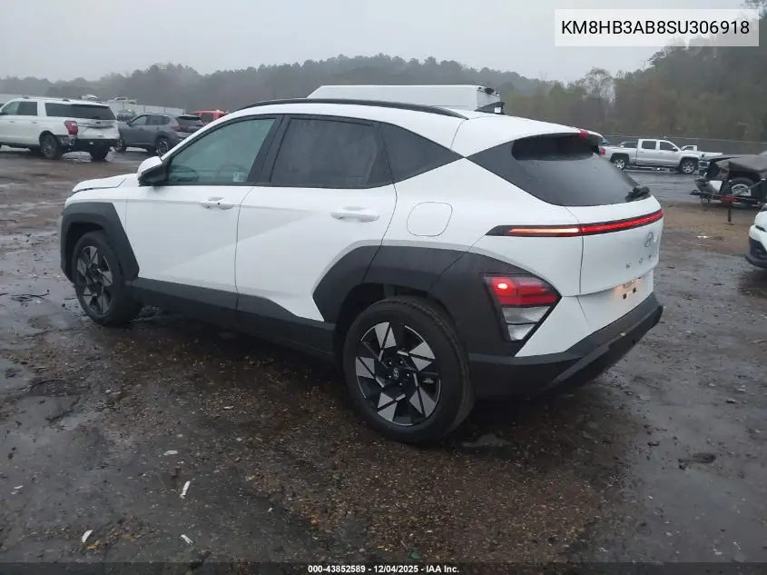KM8HB3AB8SU306918 2025 Hyundai Kona Sel