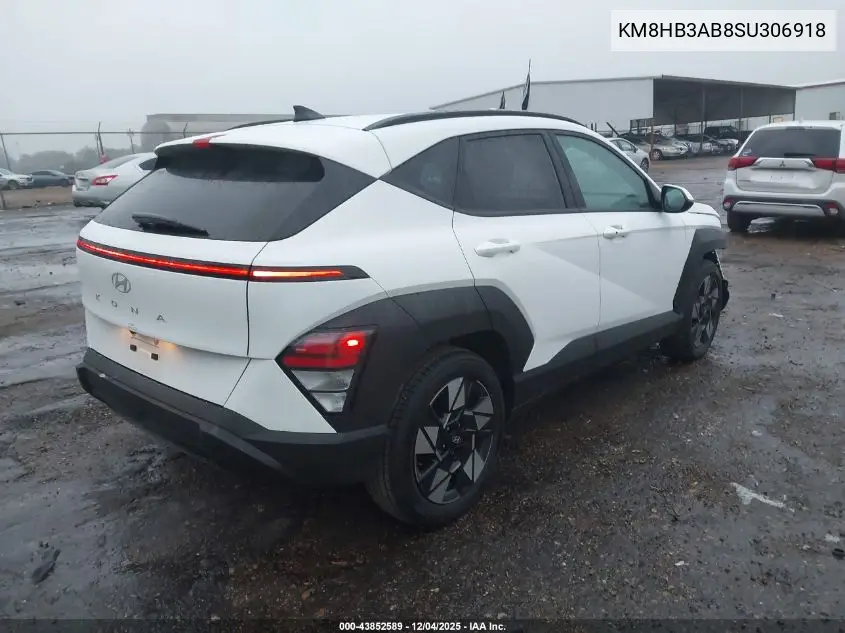 KM8HB3AB8SU306918 2025 Hyundai Kona Sel