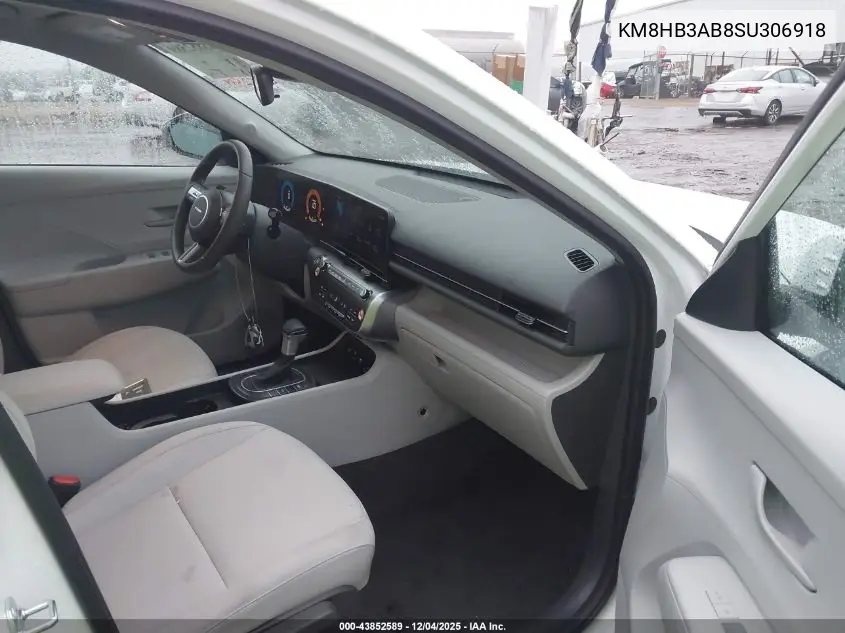 KM8HB3AB8SU306918 2025 Hyundai Kona Sel