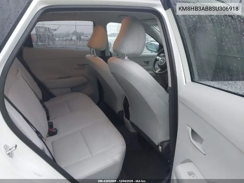 KM8HB3AB8SU306918 2025 Hyundai Kona Sel