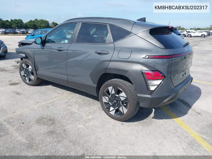 KM8HBCABXSU202317 2025 Hyundai Kona Sel
