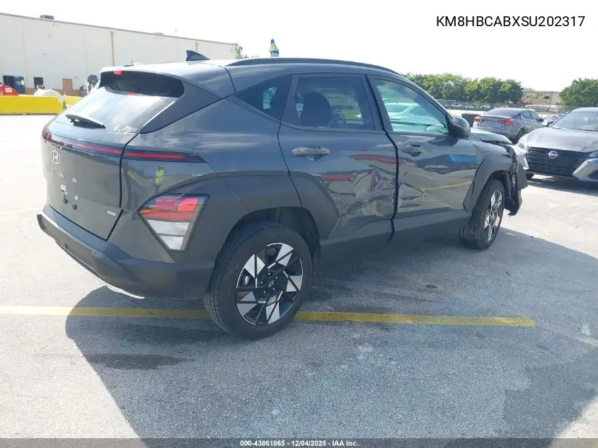 KM8HBCABXSU202317 2025 Hyundai Kona Sel