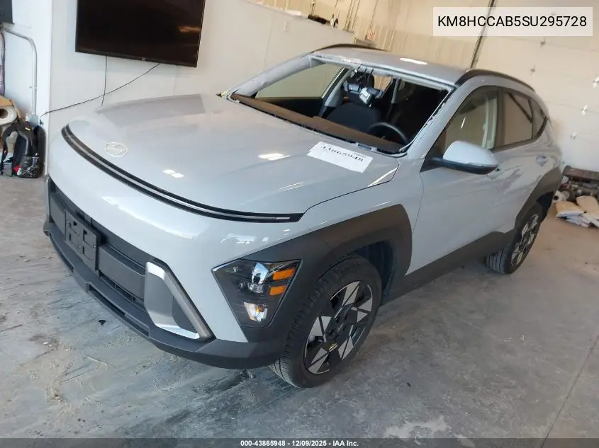 KM8HCCAB5SU295728 2025 Hyundai Kona Sel Convenience
