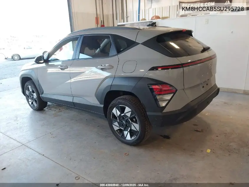 KM8HCCAB5SU295728 2025 Hyundai Kona Sel Convenience