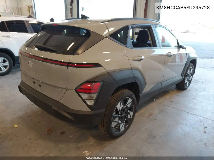 KM8HCCAB5SU295728 2025 Hyundai Kona Sel Convenience