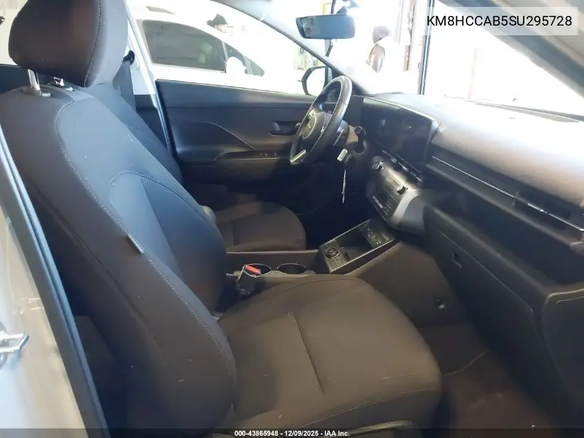 KM8HCCAB5SU295728 2025 Hyundai Kona Sel Convenience
