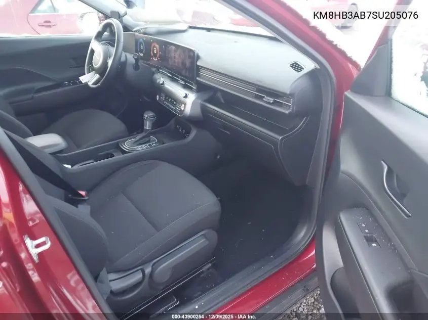 KM8HB3AB7SU205076 2025 Hyundai Kona Sel