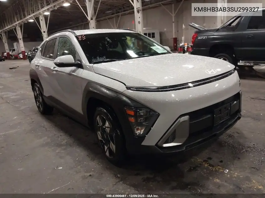 KM8HB3AB3SU299327 2025 Hyundai Kona Sel