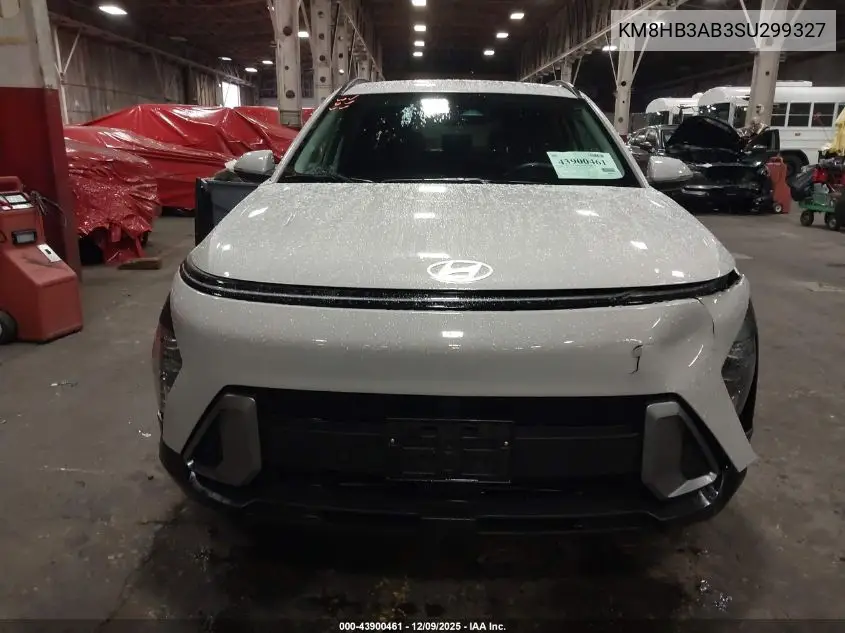 KM8HB3AB3SU299327 2025 Hyundai Kona Sel