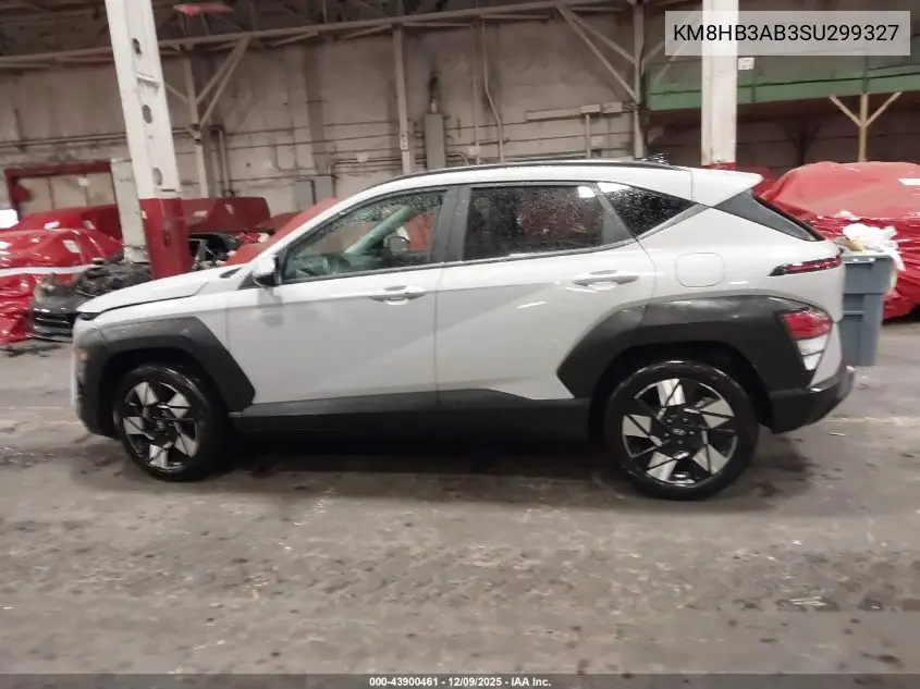 KM8HB3AB3SU299327 2025 Hyundai Kona Sel