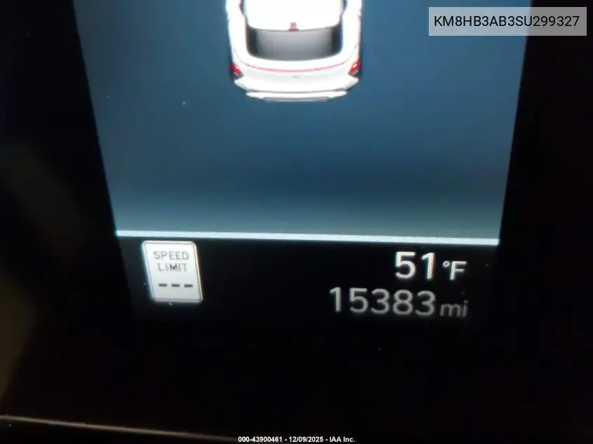 KM8HB3AB3SU299327 2025 Hyundai Kona Sel