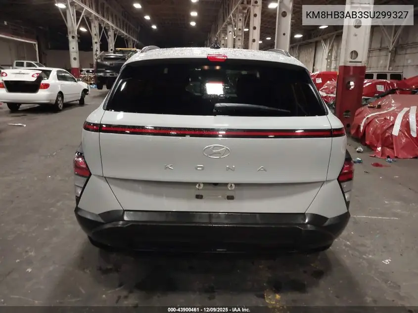 KM8HB3AB3SU299327 2025 Hyundai Kona Sel