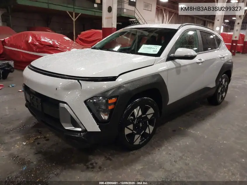 KM8HB3AB3SU299327 2025 Hyundai Kona Sel