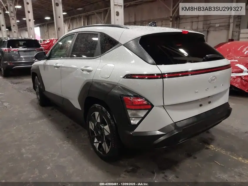 KM8HB3AB3SU299327 2025 Hyundai Kona Sel