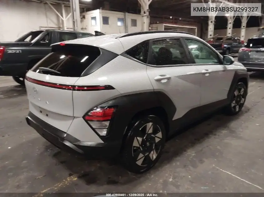 KM8HB3AB3SU299327 2025 Hyundai Kona Sel
