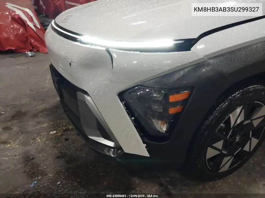 KM8HB3AB3SU299327 2025 Hyundai Kona Sel